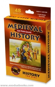 Medieval History Go Fish